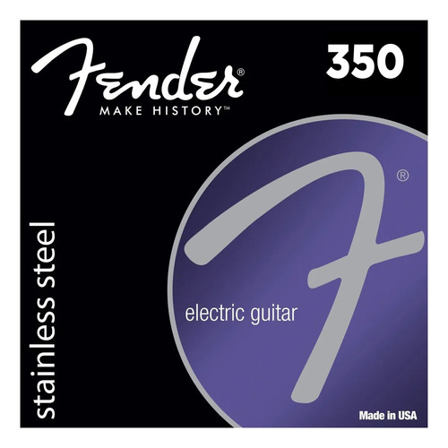 Encordado Guitarra Electrica Fender 350 Acero Prm