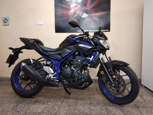 Yamaha Mt 03