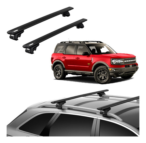 Rack Bagageiro Travessa Ford Bronco 4x4 Off-road 2022