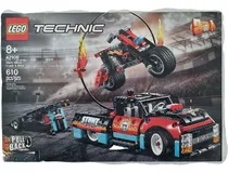 Comprar Set De Construccion Lego Technic 42106 Show A Camion Y Moto