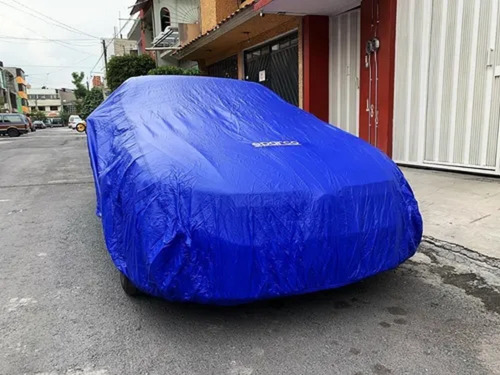 Cubierta De Auto Afelpada Seat Ibiza Impermeable Todo Clima