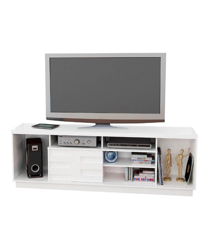 Mesa Tv Adria Bench Blanco - 20/20 Muebles