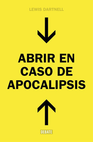 Libro Abrir En Caso De Apocalipsis