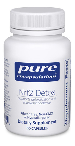 Pure Encapsulations Nrf2 Detox | Nrf2 Y Soporte De Desintox.