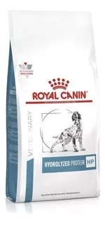 Alimento Royal Canin Veterinary Diet Canine Hydrolyzed Protein Adult HP para perro adulto todos los tamaños sabor mix en bolsa de 11.5kg