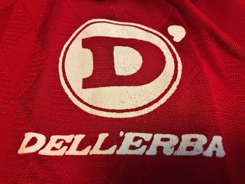 Camisa Portuguesa 1991 Dener #10 De Jogo