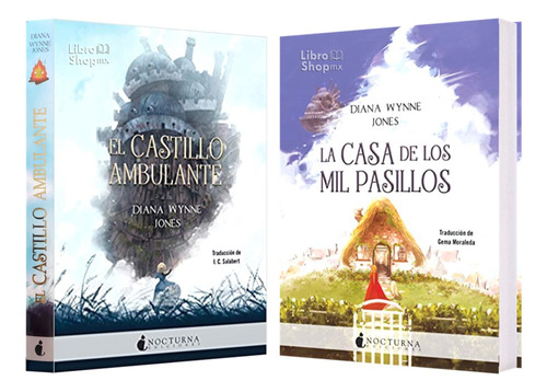 Castillo Ambulante + Casa De Los Mil Pasillos 2 Libros