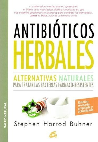 Antibioticos Herbales - Stephen Buhner / Gonzalez Villegas