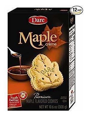 Jarabe De Maple - Dare Maple Leaf Cr Me Cookies Classic Cana