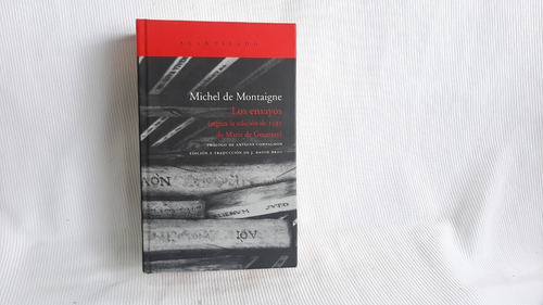 Los Ensayos Edic Gournay 1595 Michel De Montaigne Acantilado
