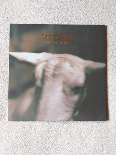 Demon Head - Thunder On The Fields (vinilo)