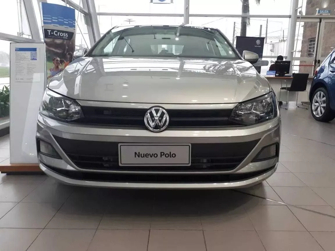 Volkswagen Polo 1.6 Msi Trendline At