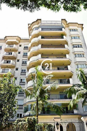 Apartamento À Venda, 290 M² Por R$ 4.610.000,00 - Higienópolis - São Paulo/sp - Ap2874