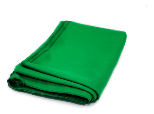 Imagem 2 de 6 de Fundo Infinito 2x2,80m Tecido Chroma Key Verde Para Vídeo