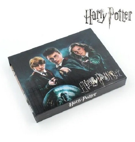 Imagen 3 de 3 de Set Harry Potter (15 Accesorios + Collar + Gancho)