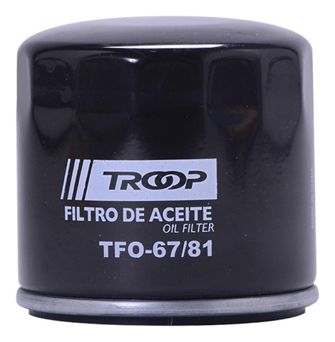 Filtro Aceite Para Dfsk Cargo Box 1300 Cc. Del 2012 Al 2017