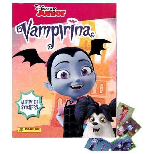Álbum Vampirina Completo A Pegar.