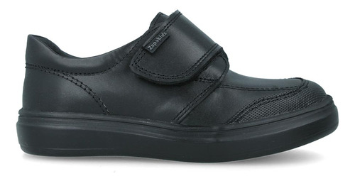 Zapatos Escolares Zapakids Mocasín Niño Choclo Piel Negro (1
