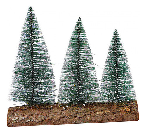 Mini Decoración De Árbol De Navidad, Árbol De Navidad Con