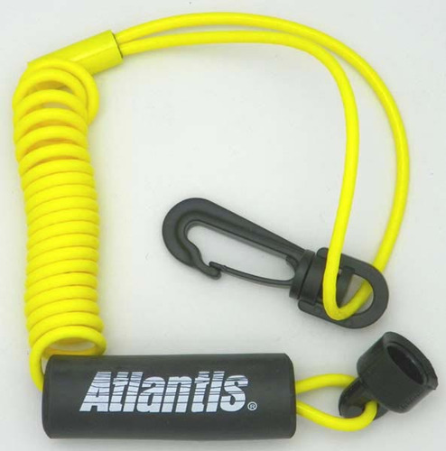 Llave Hombre Al Agua Seadoo No Dess- Color Amarillo Atlantis