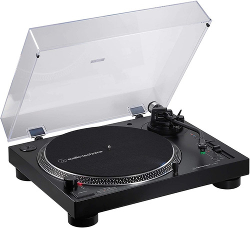 Audio-technica At-lp120xbt Usb Bk Tocadiscos Inalambrico Usb