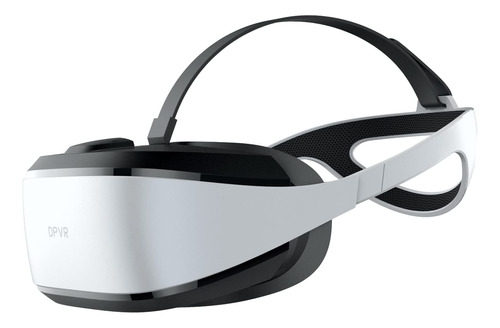 Dpvr E3c Virtual Reality Headset, Black Hard Strap Vr Set F.