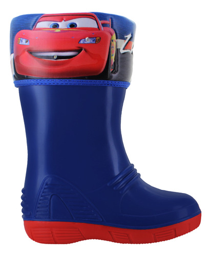 Bubble Gummers Bota Lluvia Charcos Agua Cars Niño Bebe 85303