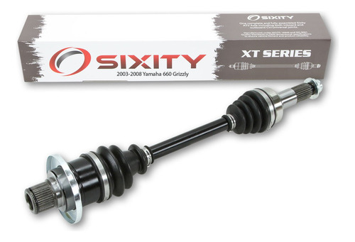 Sixity Yamaha Grizzly Parte Trasera Izquierda Eje Xt Back Gx