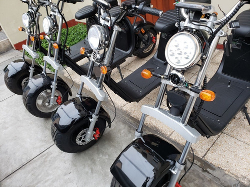 Imagen 10 de 16 de Moto Scooter Eléctrico Citycoco Harley 1500w Garantía 1 Año