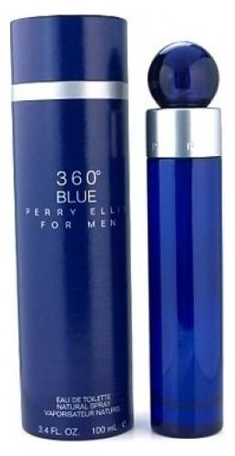 Perry Ellis 360 Very Blue 100ml. Edt. Ho - mL a $24