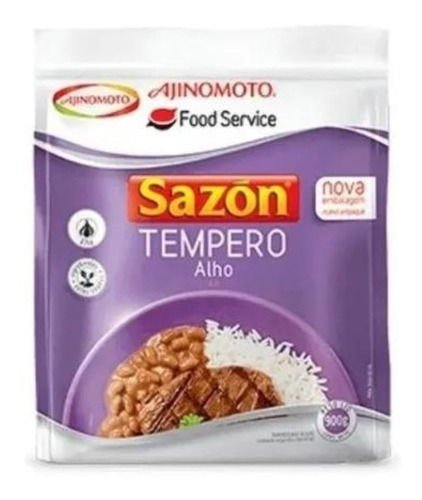 Tempero Alho Sazón Profissional 900g - Ajinomoto