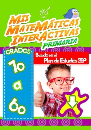 Mis Matematicas Interactivas Para Primaria 4 Cd Rom 