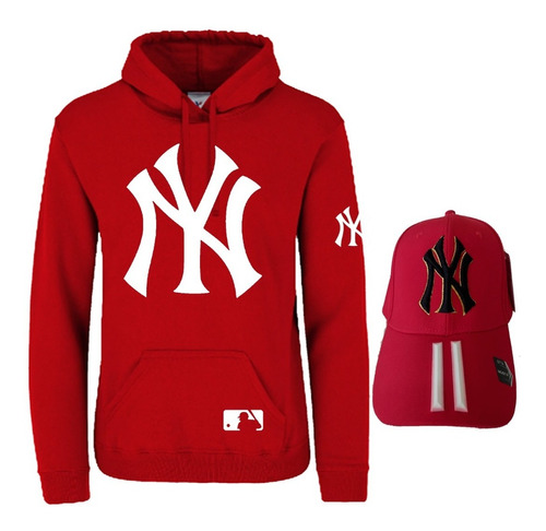 Sudadera Y Gorra De Los Yankees De New York