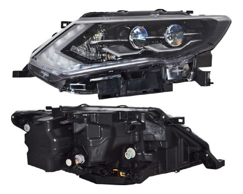 Faro Xtrail 2018 - 2019 Exclusive Elect C/motor Leds Izq