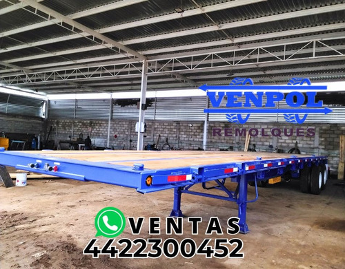 Plataforma Extensible Extendible 53-80ft 3 Ejes P/ Durmiente
