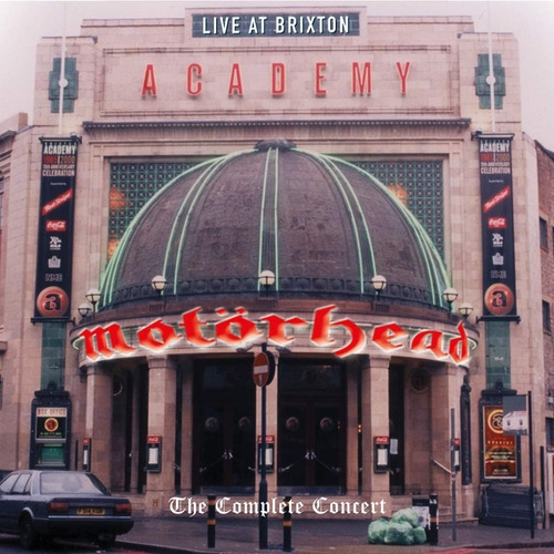 Motörhead Ao Vivo no Brixton Academy