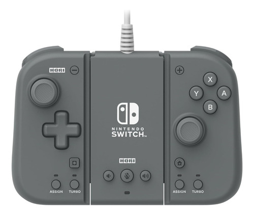 Control Para Nintendo Switch Hori Split Pad Compact Gris