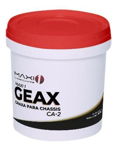 Graxa Para Chassi 1kg Ca-2 - Maxi Lubrificantes