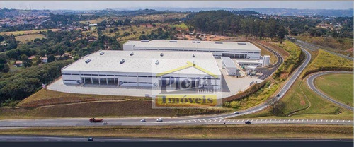 Imagem 1 de 8 de Galpão Para Alugar - Chácaras São Martinho - Campinas/sp - Ga0075