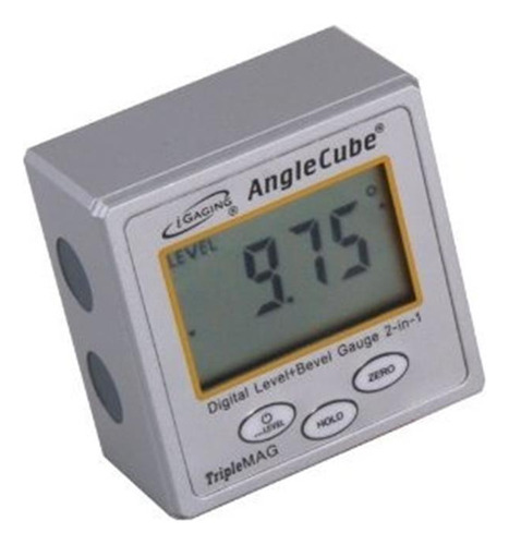 Igaging Anglecube Digital Nivel + Bisel Gauge 2 En 1