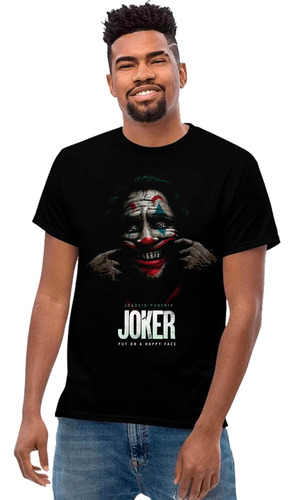 Playera Superheroes Villano Joker Diseño 162 Guason Beloma