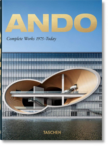 Ando, de Jodidio, Philip. Editorial Paisagem Distribuidora de Livros Ltda., capa dura em italiano, 2020