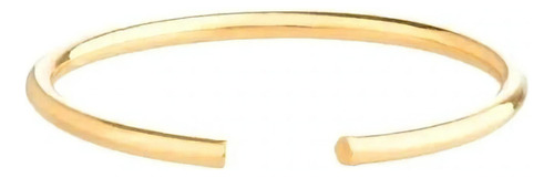 Piercing Argola Nariz Orelha Ouro 18k 10mm