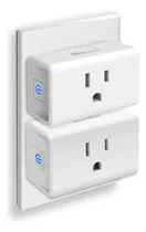 Comprar Enchufe Inteligente Kasa Smart Ultra Mini Alexa 15a TP-Link EP10P2 2 Unid Blanco