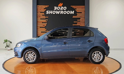 Imagen 3 de 24 de Volkswagen Gol Trend 1.6 Trendline 101cv 2016