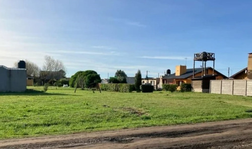 En Venta. Lote De 497m² En Esquina. Zona Santa Clara / Camet Norte.