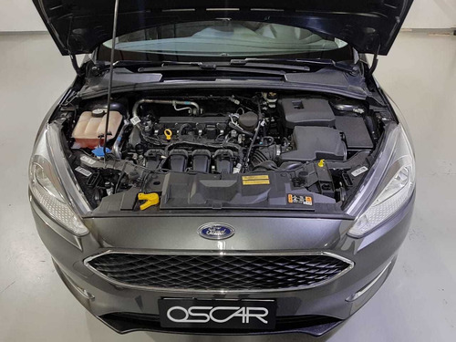 Ford Focus Fastback Se Plus 2.0 Flex Aut. 2016 35.900km