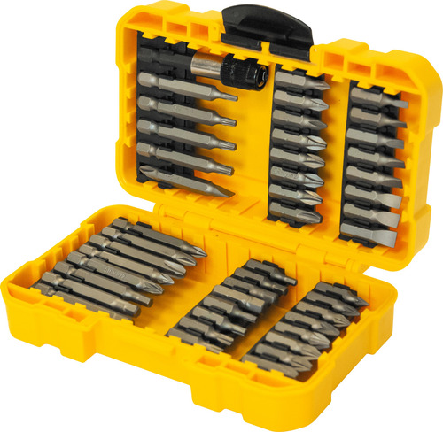 Kit 46 Pçs Bits Para Parafusadeira Ponteiras Jogo De Bits