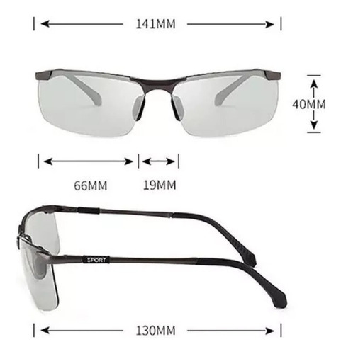 2 Gafas De Sol Fotocromáticas Con Lentes Polarizadas Z. .