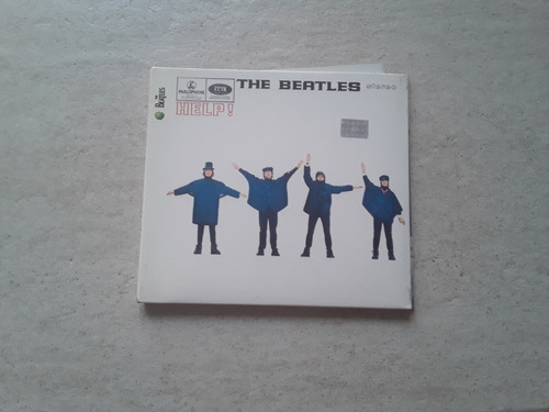 The Beatles - Help! Edición 2009 - Cd Arg. / Kktus 